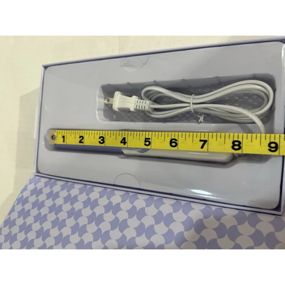 Bliss Mini Travel Curler W/Ceramic Body Small & Vera Bradley Iron Cover Set New - Picture 10 of 13